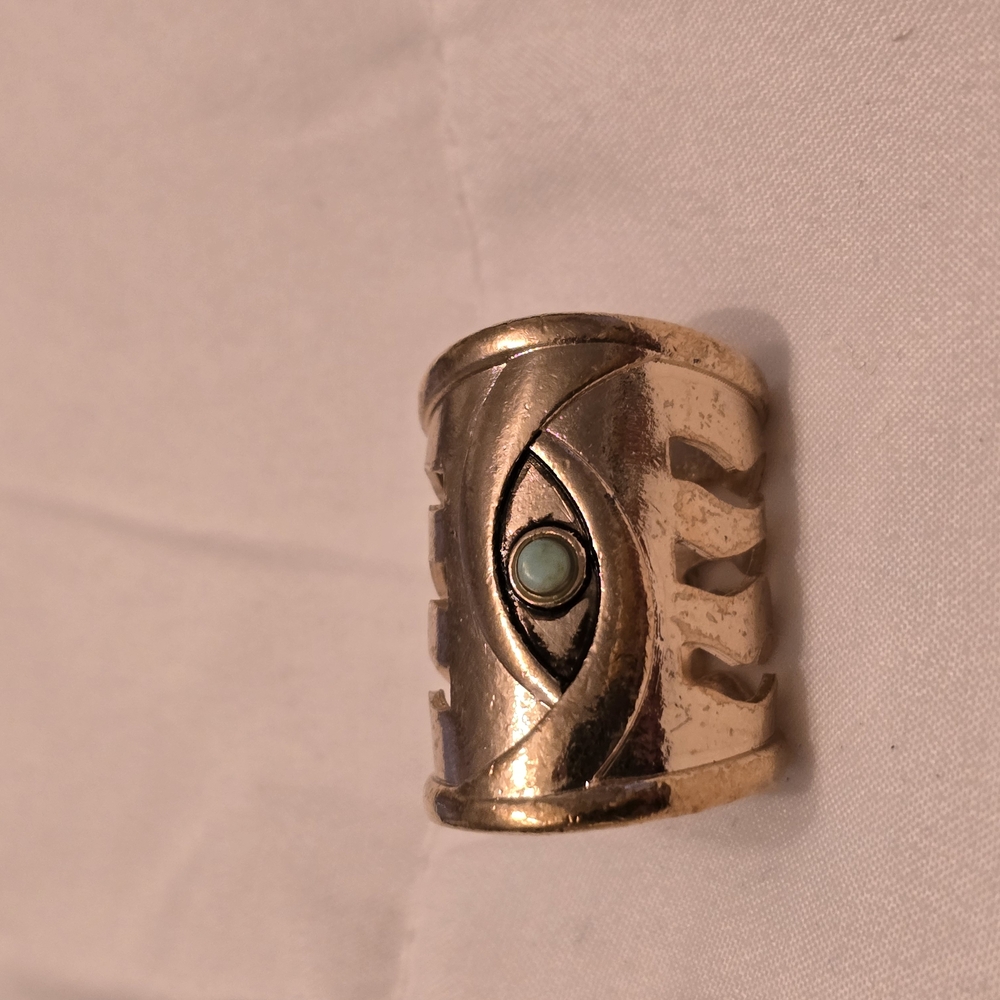 Silver and Turquoise Ring